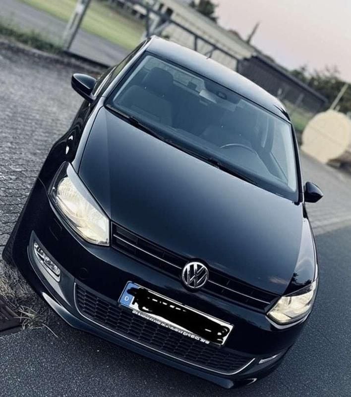 Gebraucht VW Polo Style 60 PS (44 kW) 2011 Schwarz Limousine