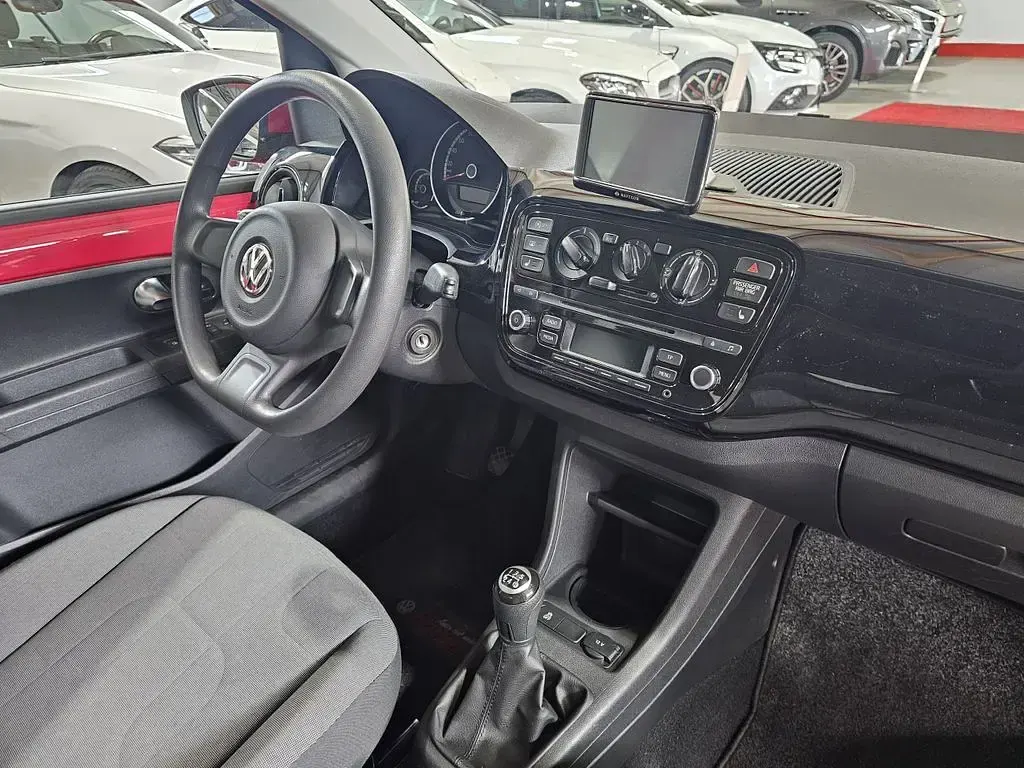 Occasion VW up! move up! 68 ch (50 kW) 2013 Rouge Citadine