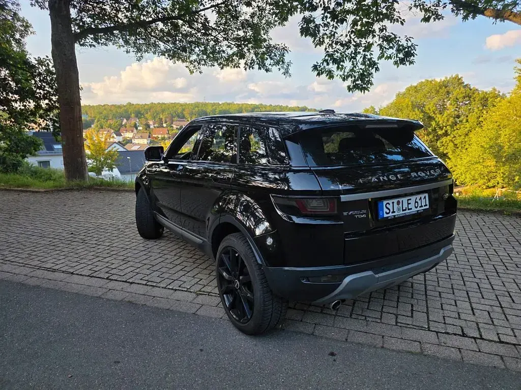 Gebraucht Land Rover Range Rover evoque Pure 150 PS (110 kW) 2012 Schwarz SUV