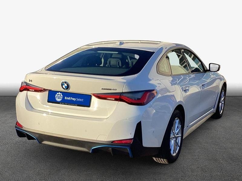 Gebraucht BMW i4 Sport Line 250 kW (340 PS) 2022 Weiß Limousine