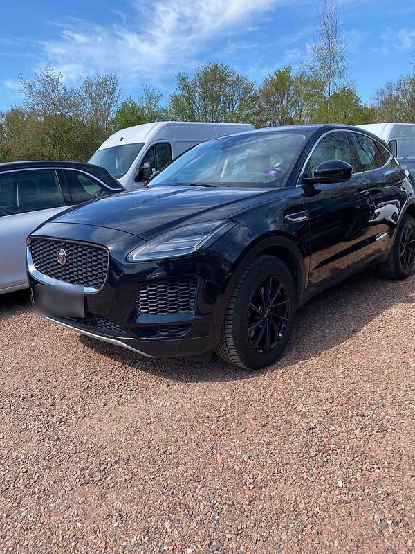 Gebraucht Jaguar E-Pace 250 PS (183 kW) 2019 Schwarz SUV