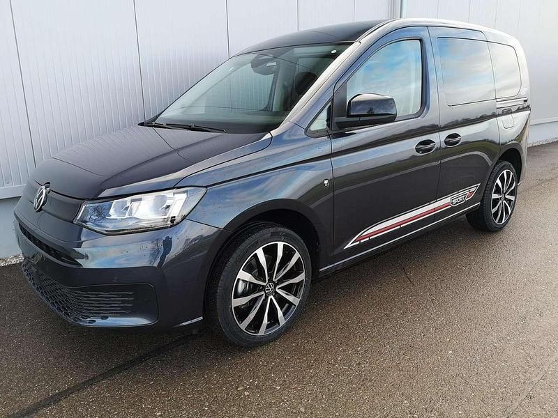 Neu VW Caddy Edition 116 PS (85 kW) 2026 Starlightblau metallic Van / Kleinbus