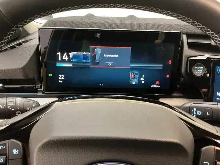 Usado Ford Puma Gen-E Premium 124 kW (169 CV) 2025 Amarillo SUV