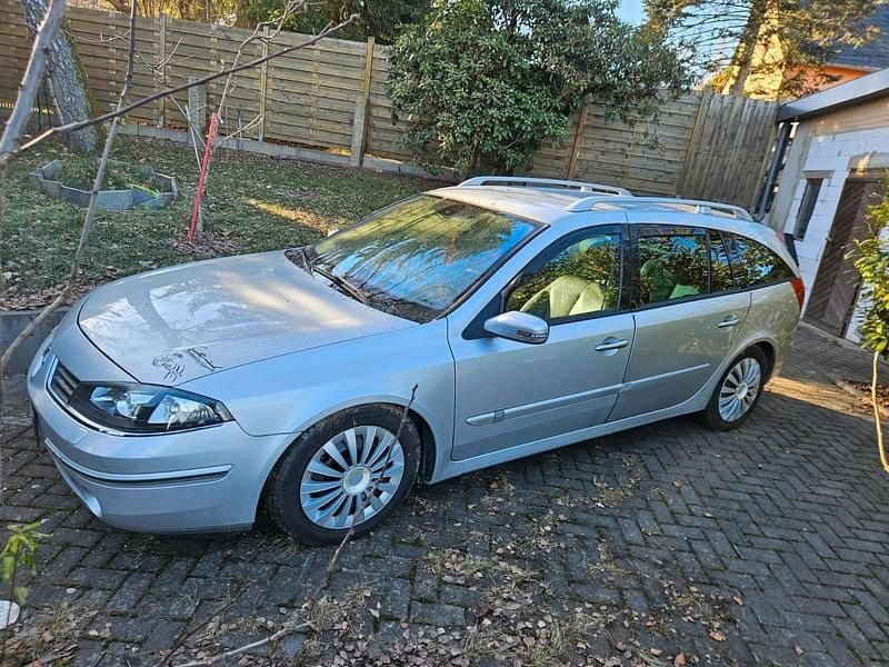 Silber Gebraucht 2006 Renault Laguna II Kombi | 1.100 € - Bild 1/4