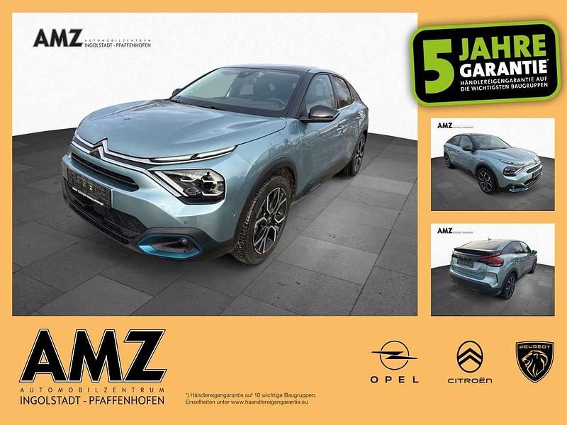 Gebraucht Citroën e-C4 Shine 100 kW (136 PS) 2021 Lackierung olbia blau/typ auss Limousine