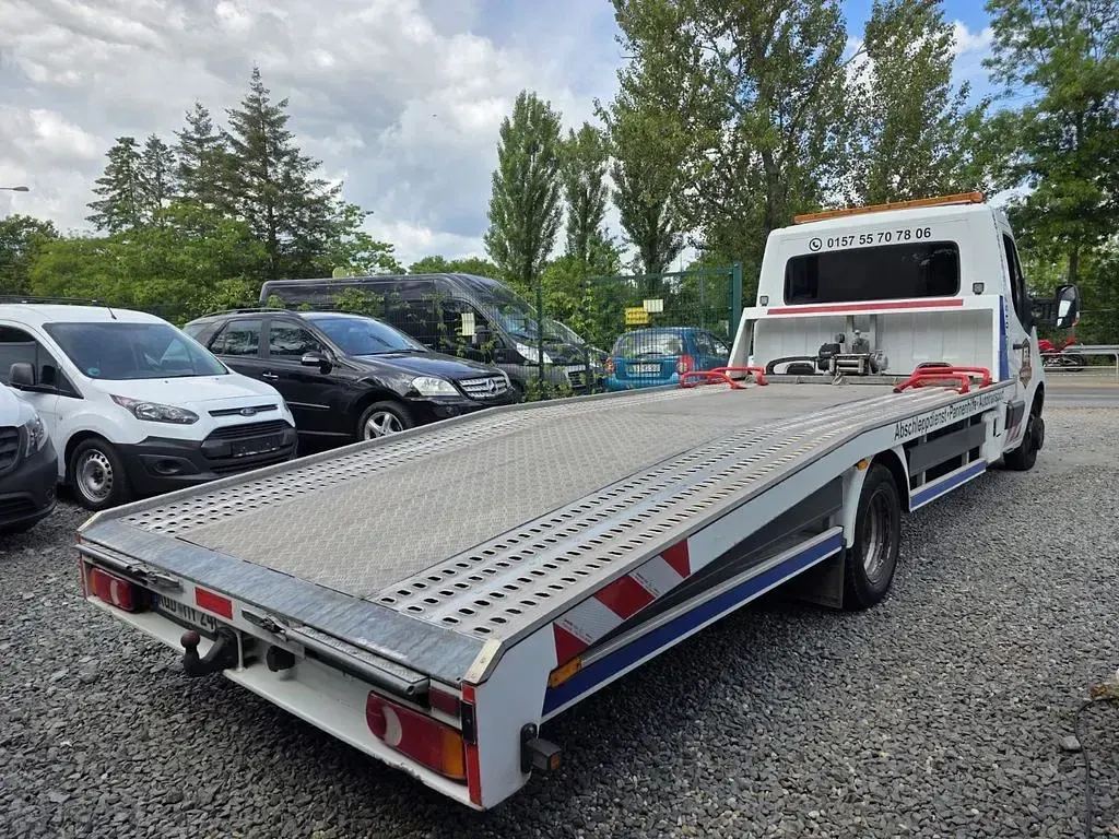 Gebraucht Opel Movano 145 PS (106 kW) 2013 Weiß Van / Kleinbus