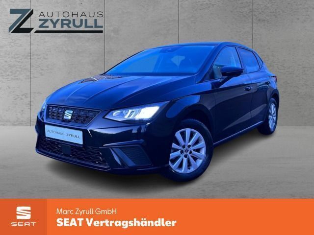 Schwarz Gebraucht 2023 Seat Ibiza Style Limousine | 15.490 € (Guter Preis) - Bild 1/4