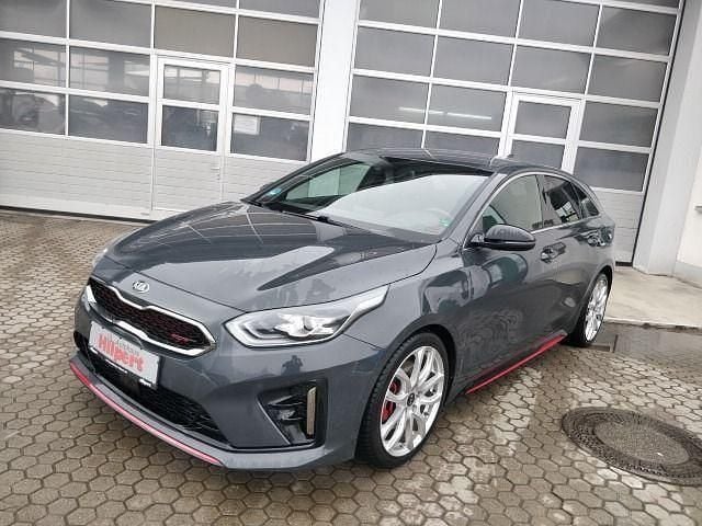 Gebraucht Kia ProCeed GT 204 PS (150 kW) 2021 (h8g) pentametal met. (metallic) Kombi
