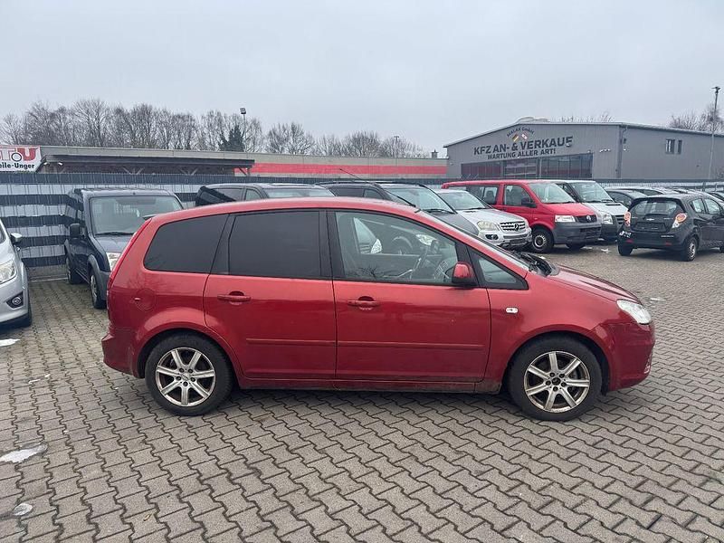 Gebraucht Ford C-MAX Style 109 PS (80 kW) 2010 Rot Van / Kleinbus