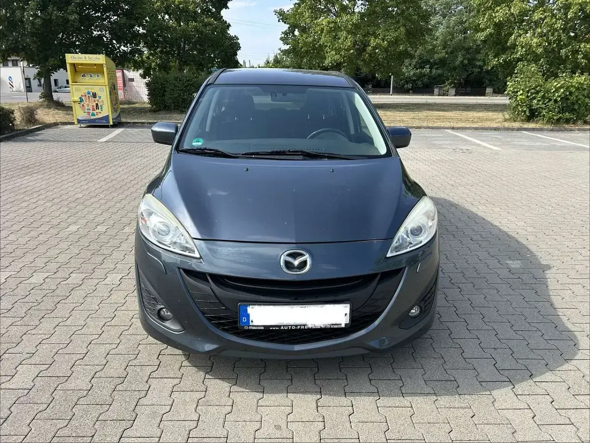 Gebraucht Mazda 5 116 PS (85 kW) 2011 Grau Van / Kleinbus