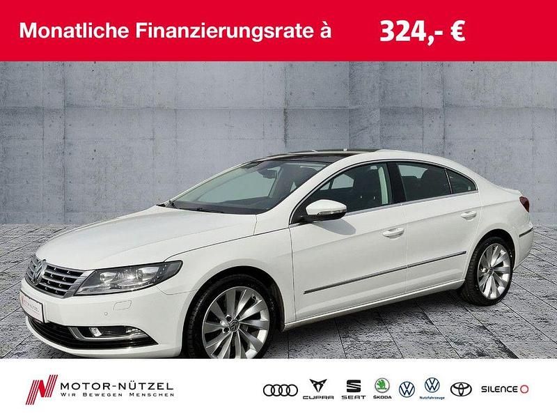 Weiß Gebraucht 2018 VW CC Limousine | 16.930 € (Fairer Preis) - Bild 1/4