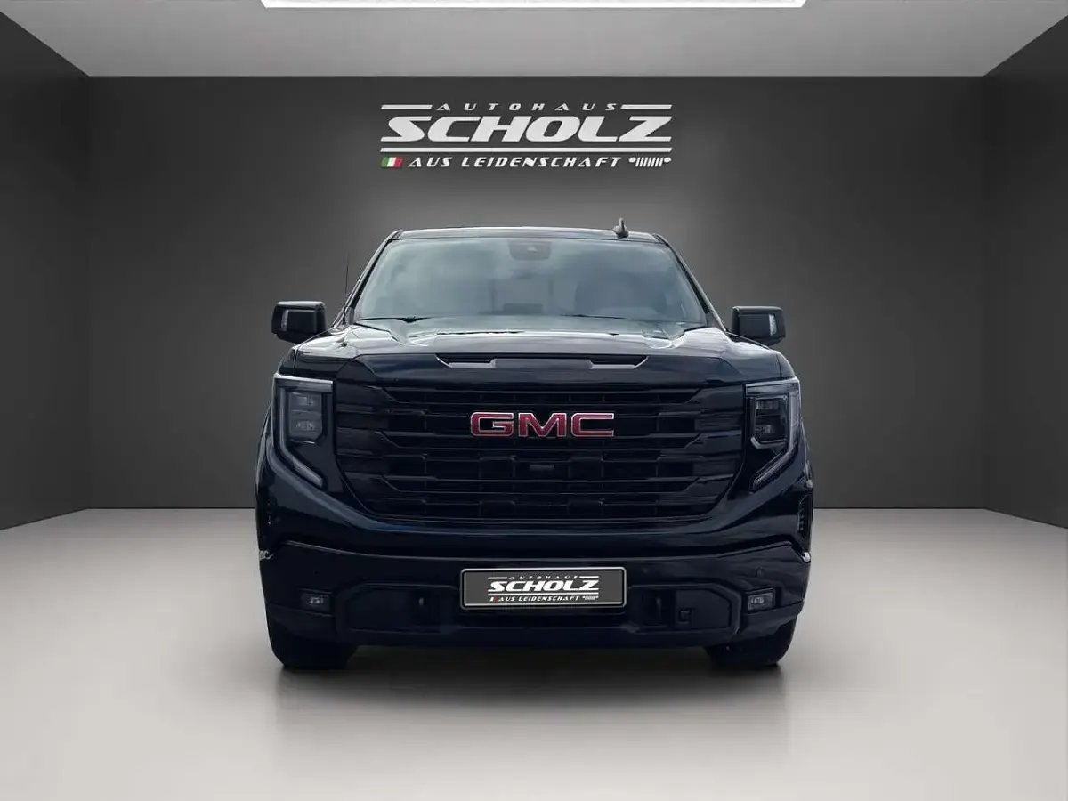 Nowe GMC Sierra 309 KM (227 kW) 2026 Czarny Pickup