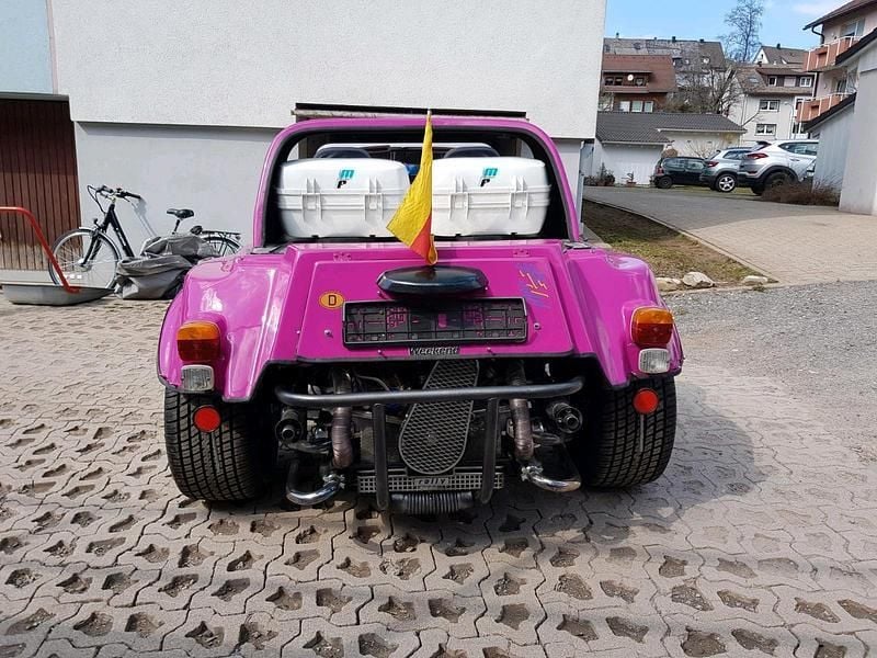 Andere außenfarben Gebraucht 1984 VW Buggy Limousine | 10.500 € - Bild 1/4