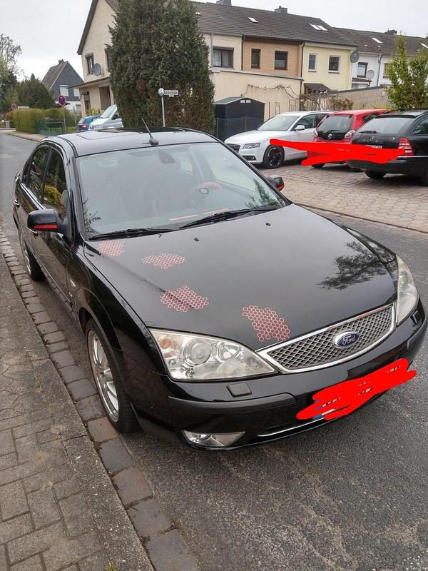 Gebraucht Ford Mondeo 170 PS (125 kW) 2004 Schwarz Limousine