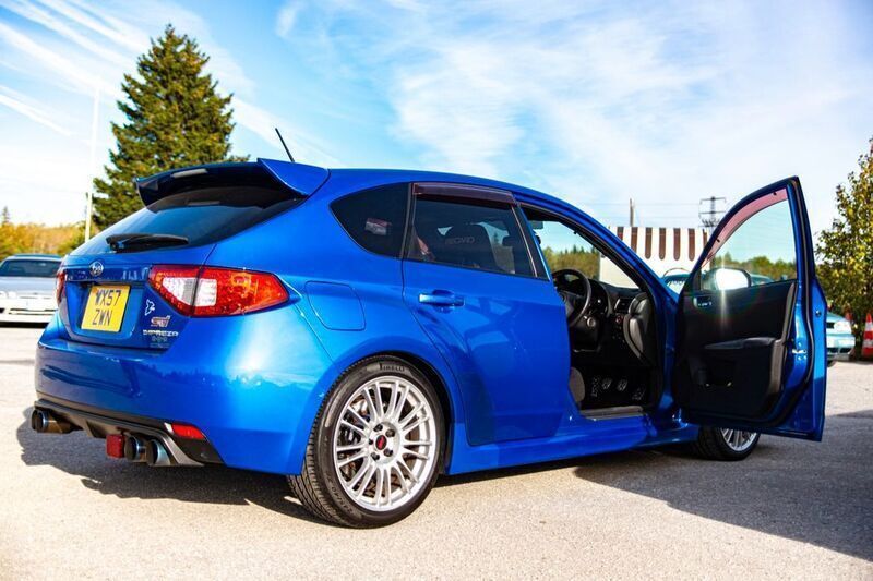 Blau Gebraucht 2007 Subaru Impreza Limousine | 17.890 € (Fairer Preis) - Bild 1/4
