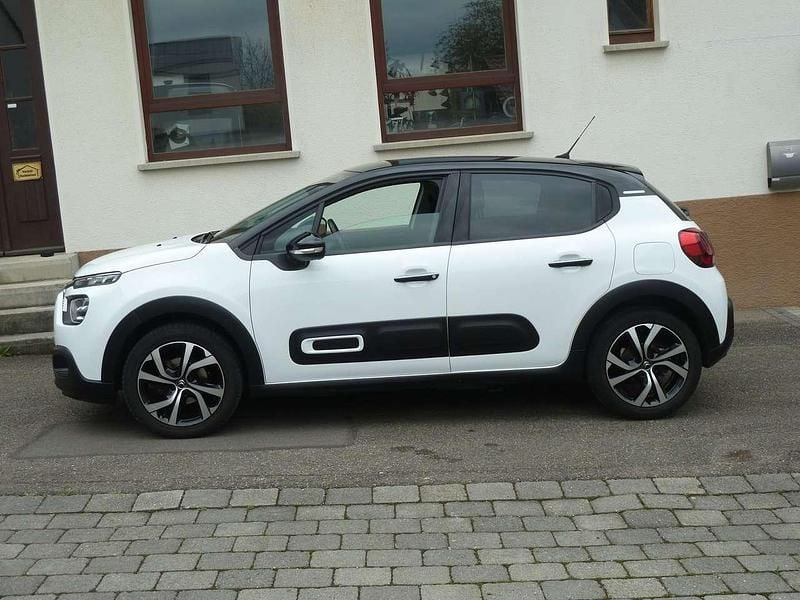 Gebraucht Citroën C3 Shine 110 PS (80 kW) 2022 Weiß Kleinwagen