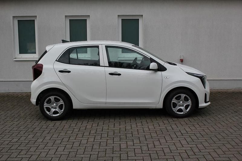 Neu Kia Picanto Edition 7 63 PS (46 kW) 2025 Weiß Kleinwagen