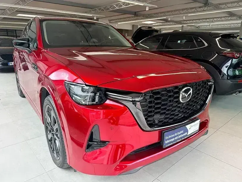 Gebraucht Mazda CX-60 Homura-Line 254 PS (186 kW) 2023 Soul red crystal SUV