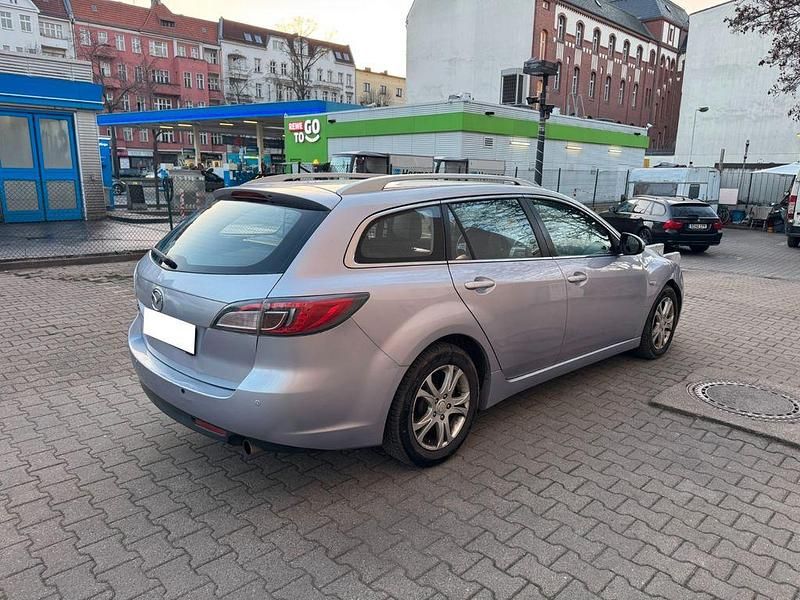 Używany Mazda 6 140 KM (102 kW) 2008 Srebrny Kombi