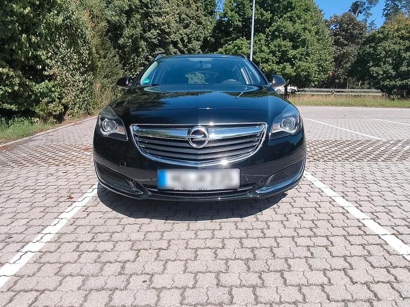 Gebraucht Opel Insignia 170 PS (125 kW) 2016 Schwarz Kombi