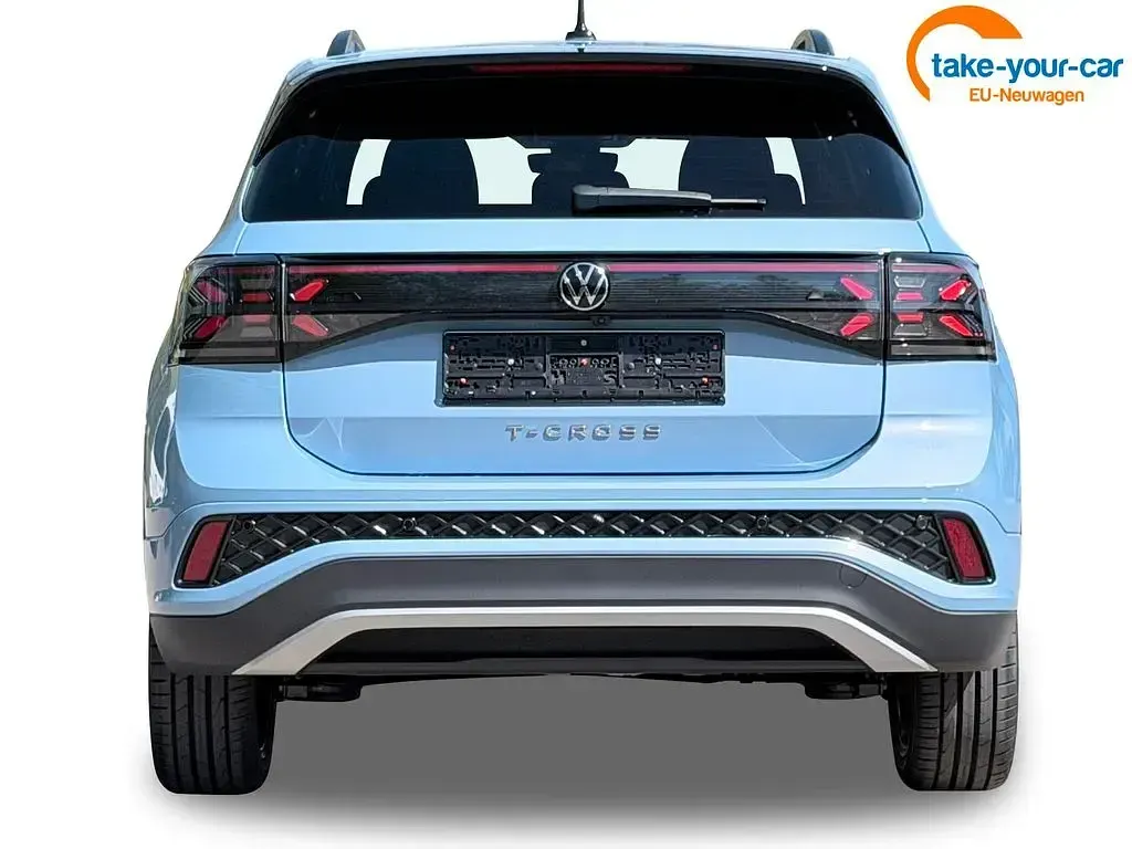 Gebraucht VW T-Cross Life 150 PS (110 kW) 2023 Wählbar SUV
