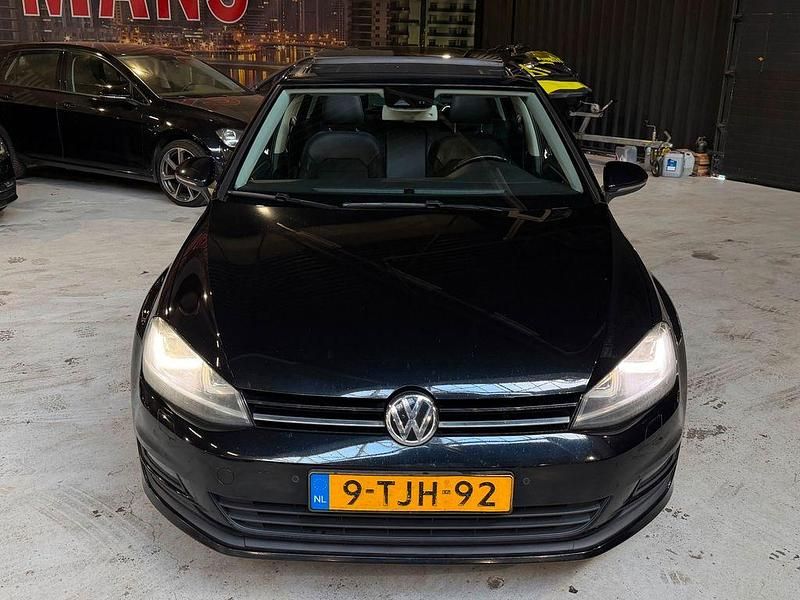 Gebraucht VW Golf VII Sport 105 PS (77 kW) 2013 Schwarz Limousine