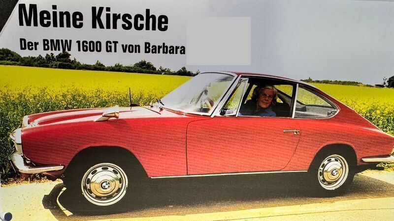 Gebraucht BMW 1600 105 PS (77 kW) 1968 Granadarot Limousine