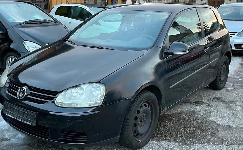 Usata VW Golf V 75 CV (55 kW) 2007 Nero Berlina