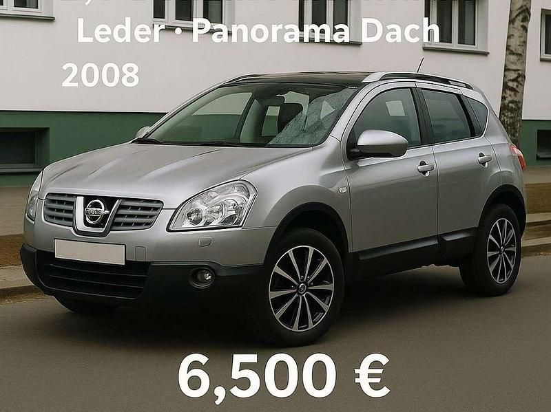 Grau Gebraucht 2008 Nissan Qashqai Tekna SUV | 6.500 € (Fairer Preis) - Bild 1/4