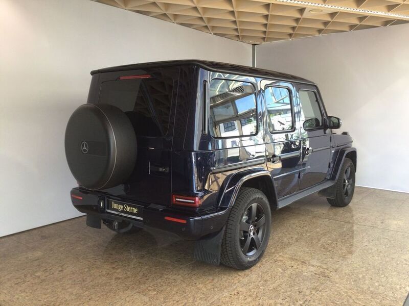Gebraucht Mercedes G500 421 PS (309 kW) 2023 Cavansitblau SUV