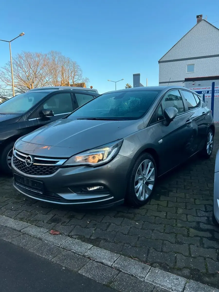 Gebraucht Opel Astra 2019 Grau Kleinwagen