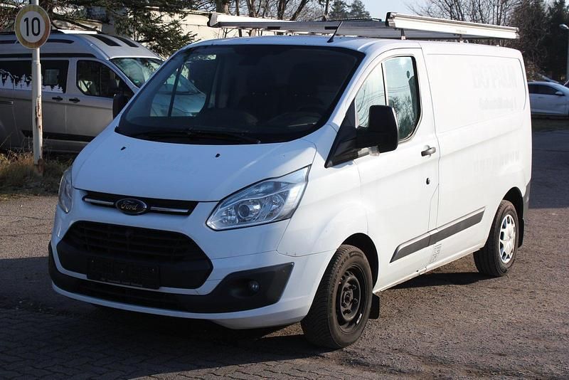 Gebraucht Ford Transit Custom Trend 125 PS (91 kW) 2016 Frostweiß Van / Kleinbus