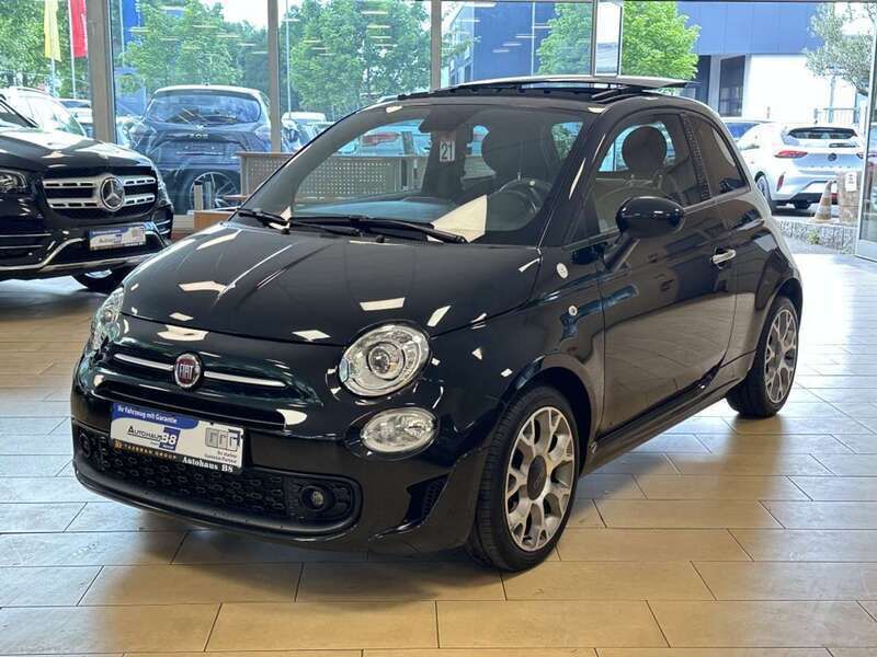 Colore esterno (vesuvio schwar Gebraucht 2022 Fiat 500 Kleinwagen | 13.980 € (Fairer Preis) - Bild 1/4
