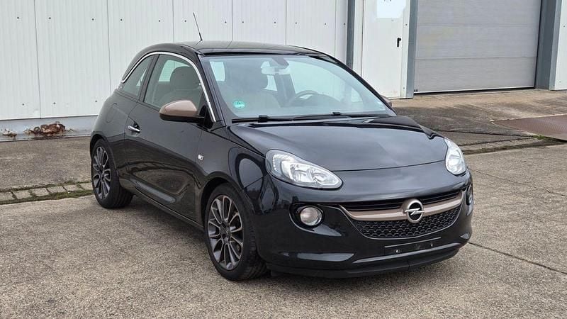 Schwarz Gebraucht 2014 Opel Adam Glam Kleinwagen | 3.599 € (Guter Preis) - Bild 1/4