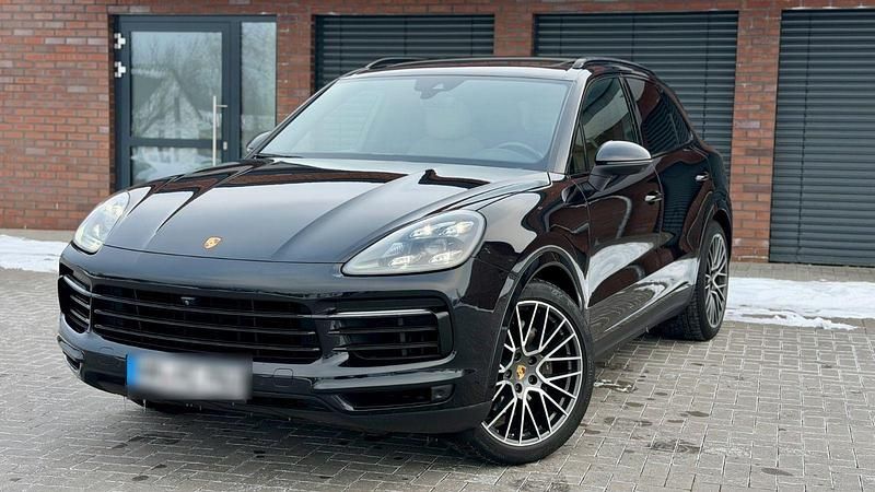 Gebraucht Porsche Cayenne 340 PS (250 kW) 2019 Schwarz SUV