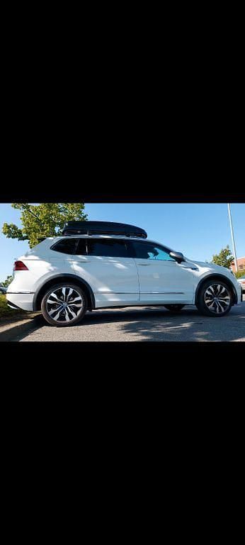 Gebraucht VW Tiguan Allspace 179 PS (131 kW) 2019 Weiß SUV