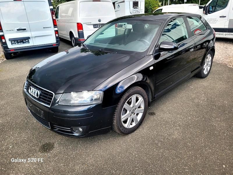 Schwarz Gebraucht 2005 Audi A3 Coupé | 799 € (Superpreis) - Bild 1/4