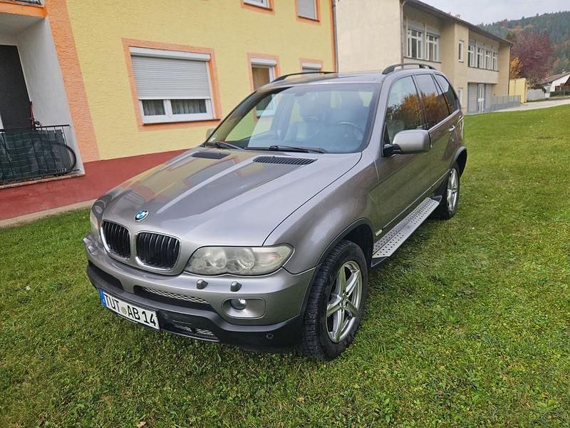 Gebraucht BMW X5 218 PS (160 kW) 2006 Silber SUV