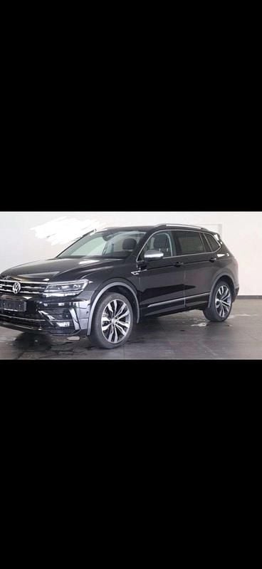 Gebraucht VW Tiguan Allspace R-line 239 PS (175 kW) 2020 Schwarz SUV
