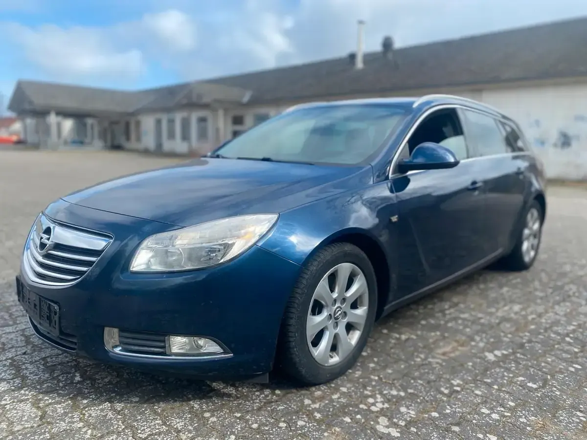 Occasion Opel Insignia 2011 Bleue Break