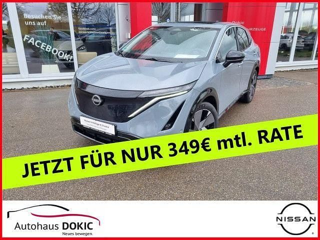 Gebraucht Nissan Ariya Evolve 160 kW (218 PS) 2022 Grau SUV