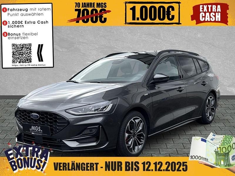 Magnetic grey metallic Neu 2025 Ford Focus ST-Line X | 30.290 € (Superpreis) - Bild 1/4