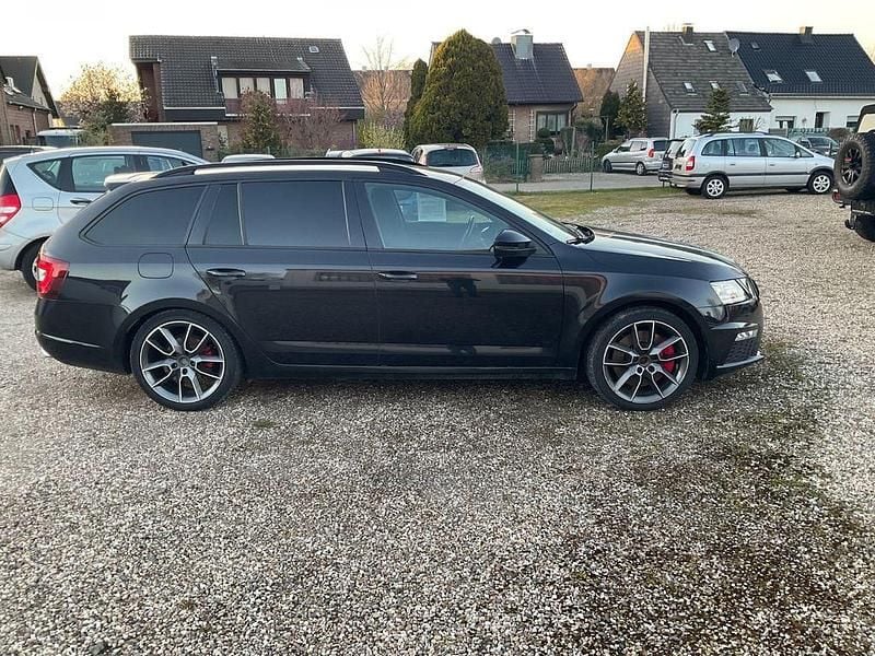 Gebraucht Skoda Octavia RS 230 PS (169 kW) 2017 Schwarz Kombi
