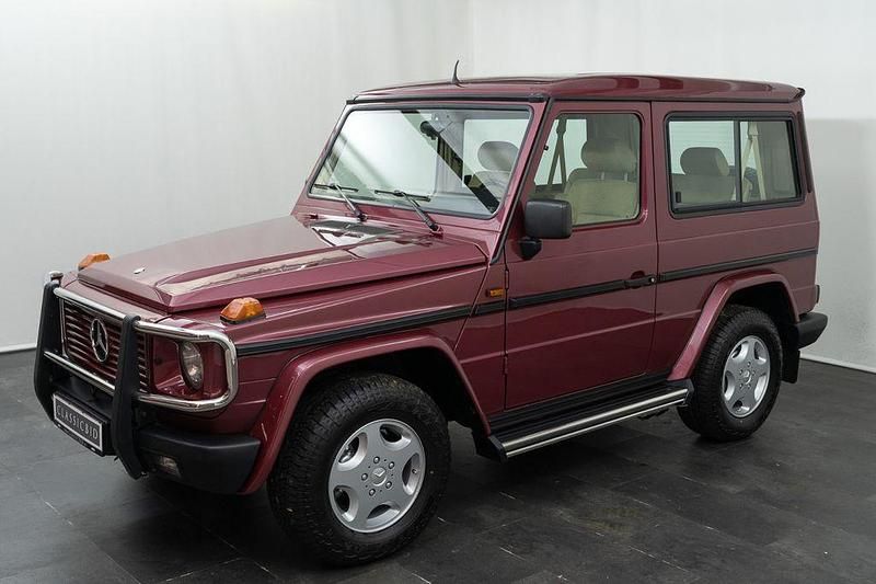 Rot Gebraucht 1995 Mercedes G320 SUV | 74.000 € - Bild 1/4