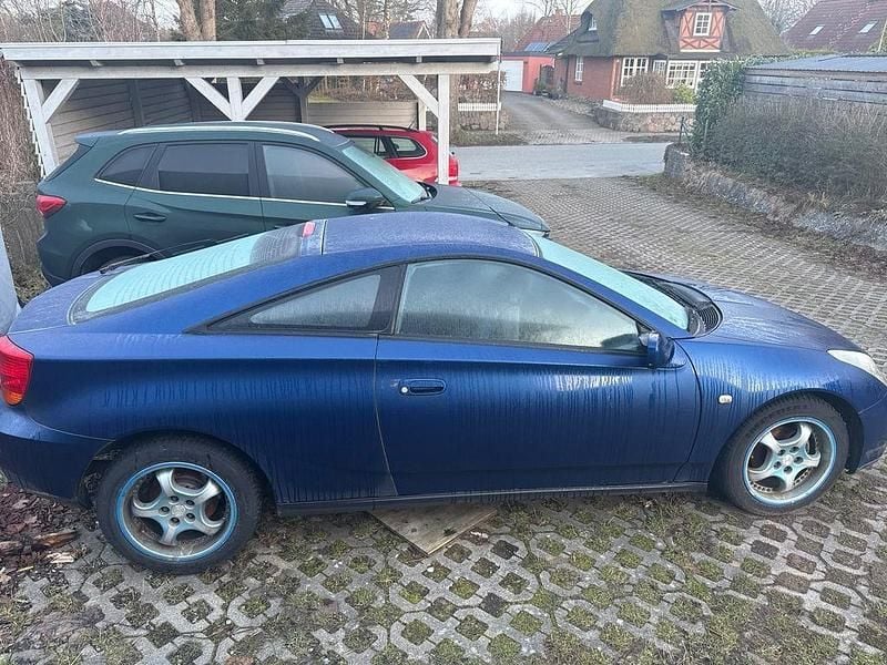 Gebraucht Toyota Celica 143 PS (105 kW) 2000 Blau Coupé