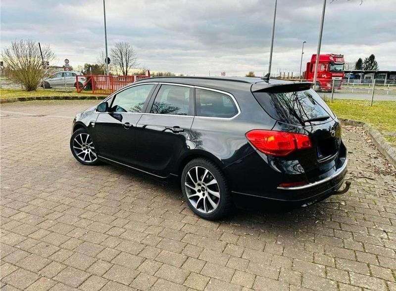 Gebraucht Opel Astra OPC 136 PS (100 kW) 2015 Schwarz Kombi
