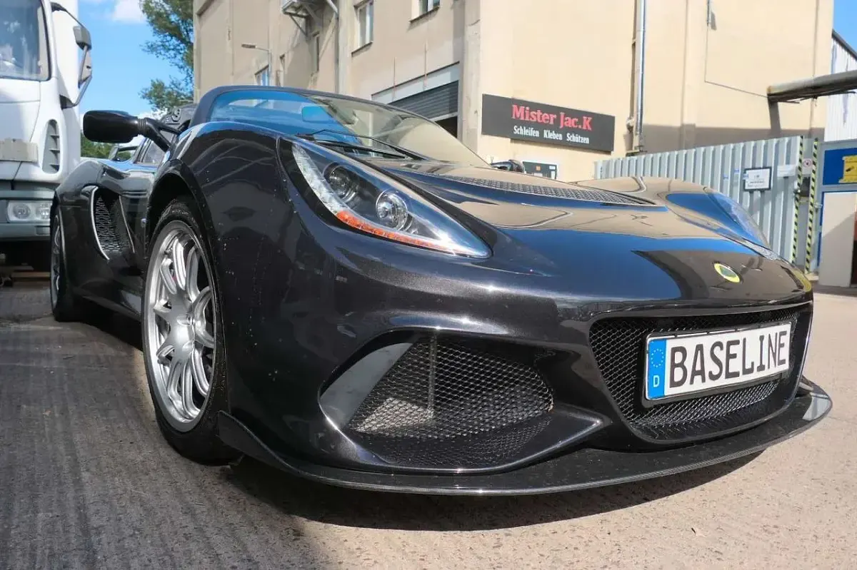 Używany Lotus Exige 475 KM (349 kW) 2021 Czarny Kabriolet