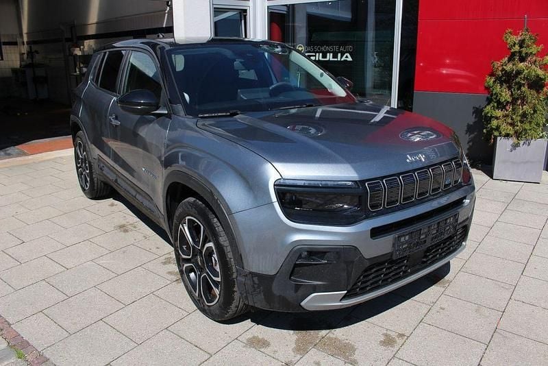 Second-hand Jeep Avenger EV Altitude 114 kW (156 CP) 2023 Gri SUV