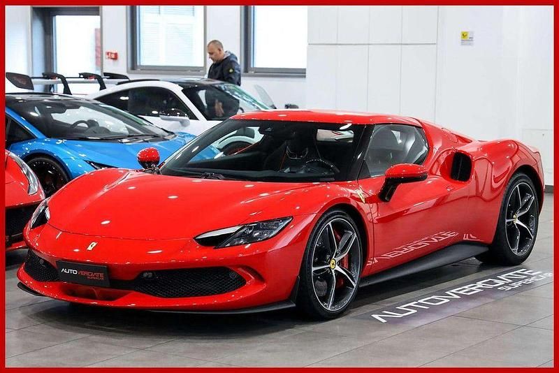 Rot Gebraucht 2024 Ferrari 296 | 315.000 € - Bild 1/4