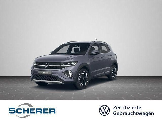 Grau Gebraucht 2025 VW T-Cross R-line SUV | 30.630 € (Etwas zu teuer) - Bild 1/3